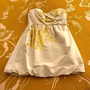 Tibi Strapless Dress